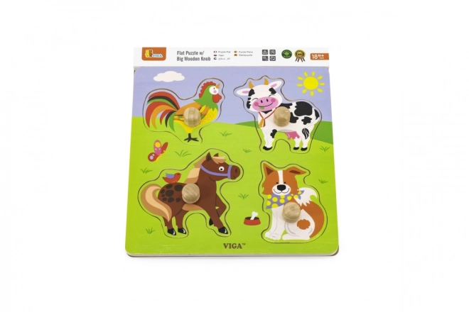 Wooden Animal Puzzle