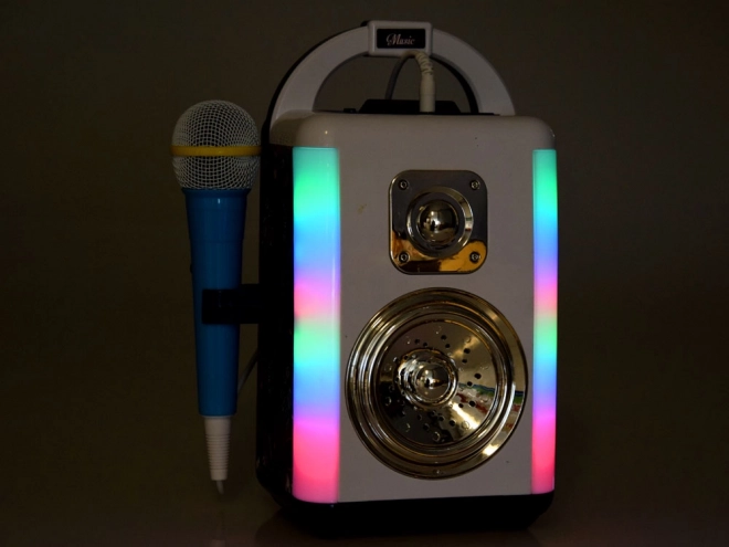 Wireless Disco Speaker with Microphone for Kids