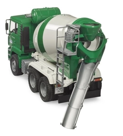 Bruder Cement Mixer Truck MAN TGA