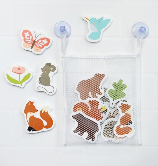 Lovely Foam Bath Toys - Forest Friends