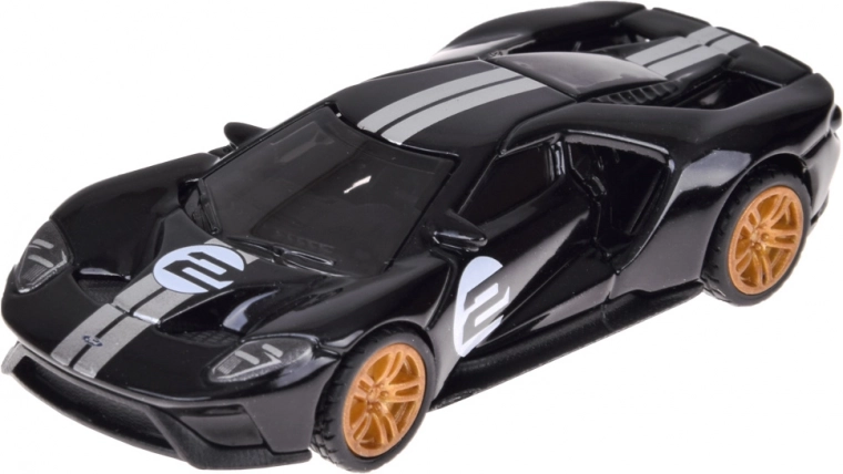 Metalen modellen met rubberen banden