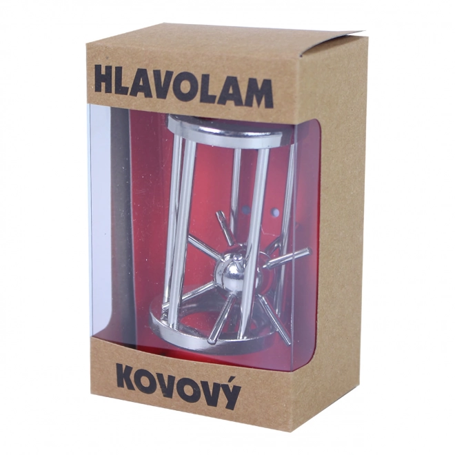 Metal Hedgehog in a Cage Puzzle