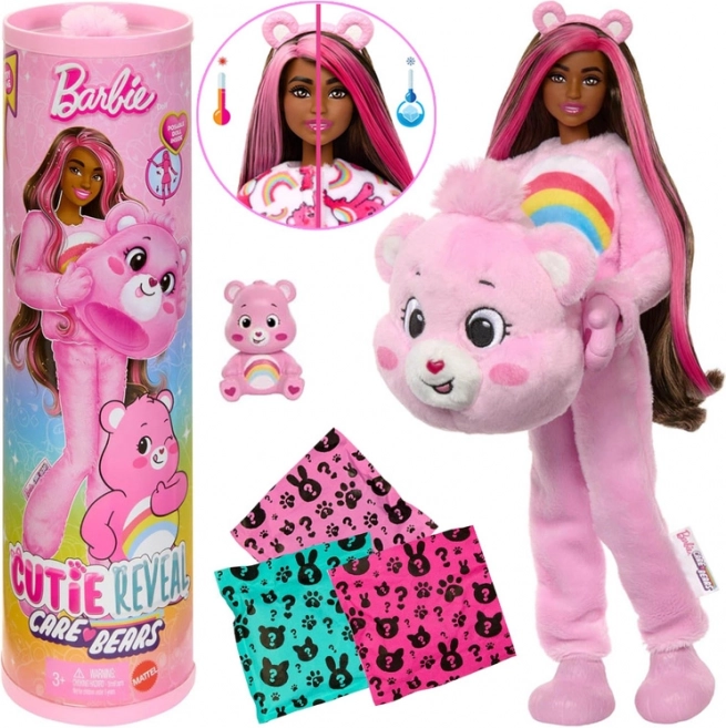 Barbie Cutie Reveal – TROŠKOMIŠI – glad hjerte-dukke