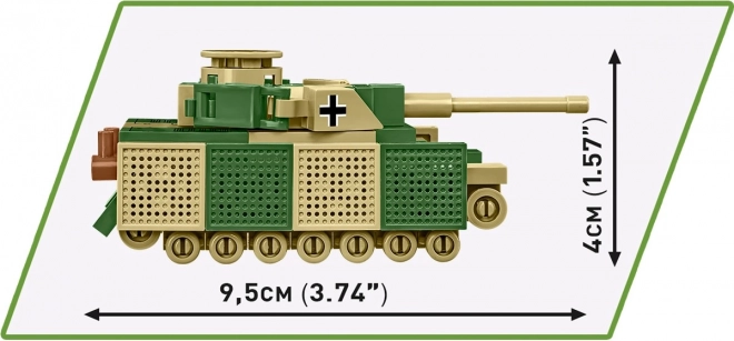 Panzer IV Ausf. J Building Blocks Set