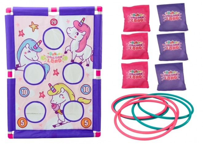 Unicorn Ring Toss Skill Game