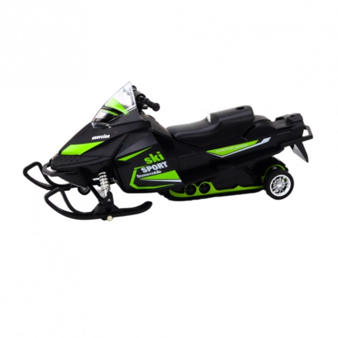 Snowmobile Toy with Lights and Sounds