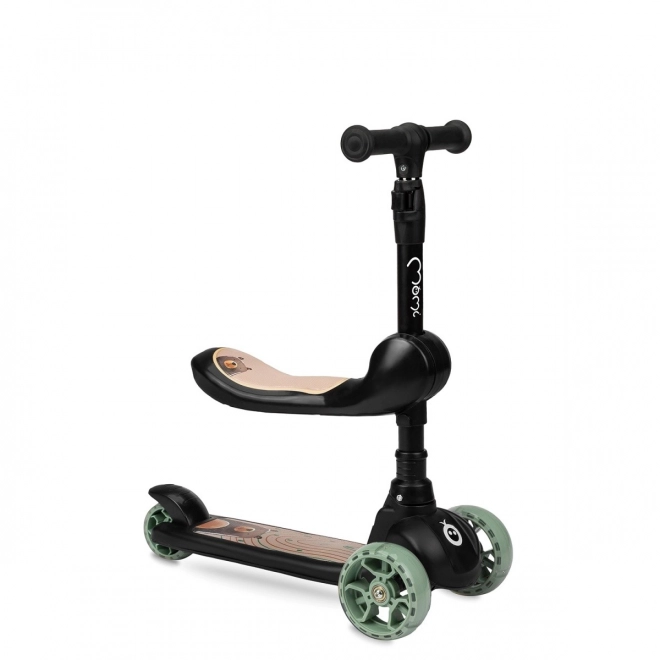 Balance Scooter MoMi Kiuru Black