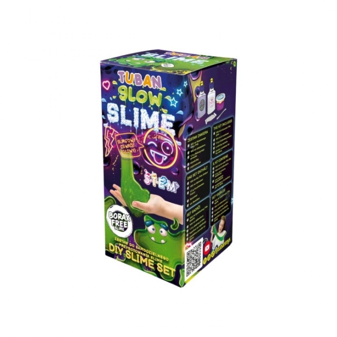 Super Slime Set - Glow In The Dark