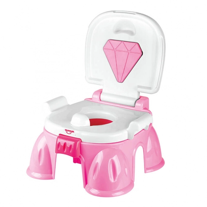 Musical Potty Pink by Huanger