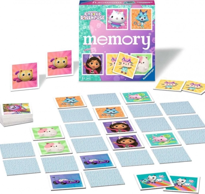 Memory Game Gabina's Magic House