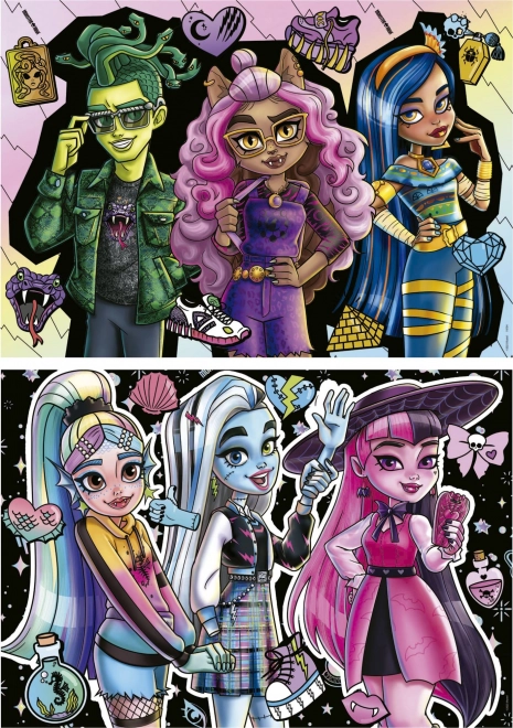 Monster High Puzzle Set