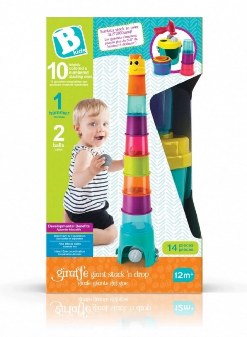 Giraffe Tower XL Toy