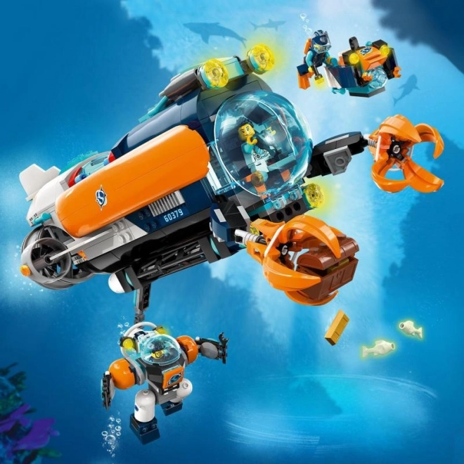 Lego City Deep-Sea Explorer Submarine