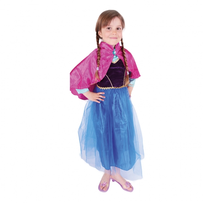 Winter Princess Costume Deluxe for Girls