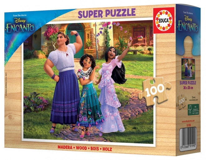 Educa Wooden Puzzle Encanto 100 Pieces