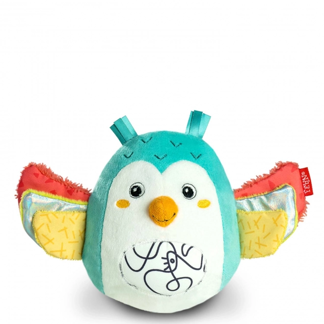 Rattle Owl Toy by DoBabyDoo