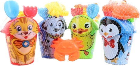 Set per la sabbia per bambini