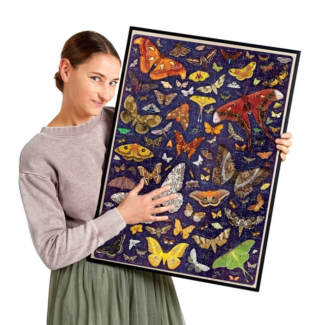 Puzzlove Puzzle Set: Moths 1000 Pieces