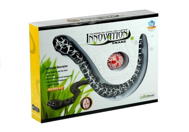 Remote Controlled Black Snake Toy