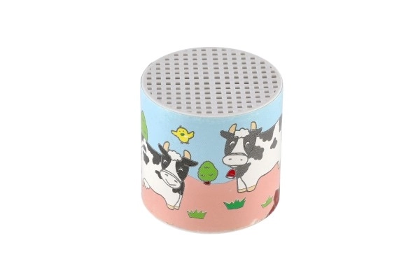 Cow Sound Toy Tin