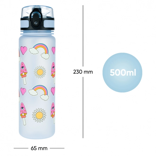 Baagl Tritan Drinking Bottle Hippie 500ml