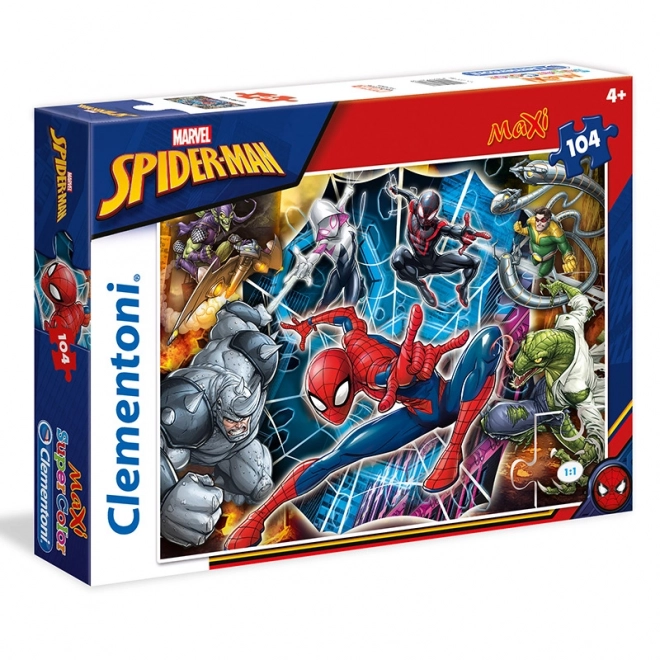 Spiderman Ready for Battle Maxi Puzzle 104 Pieces