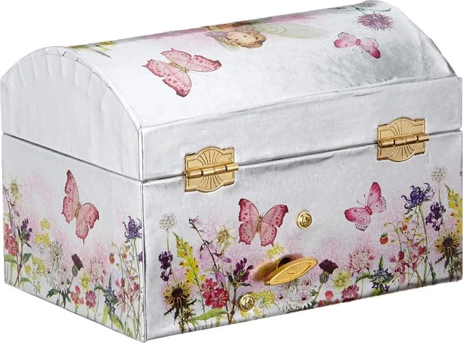 Elegant look of a blooming meadow