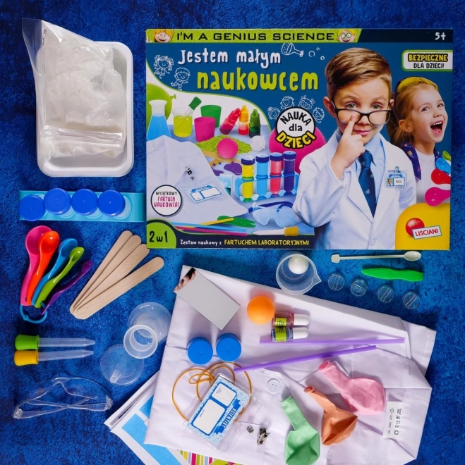 I'm a Genius Little Scientist Kit