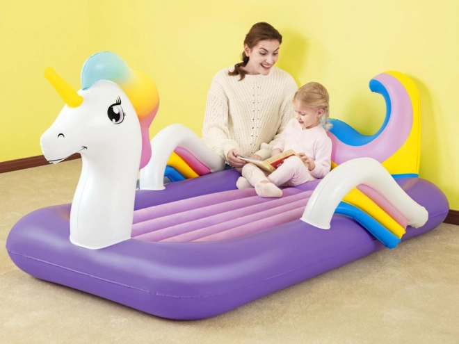 Inflatable Unicorn Bed Mattress