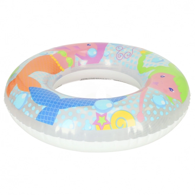 Inflatable Swim Ring 51cm Mermaids – mermaids