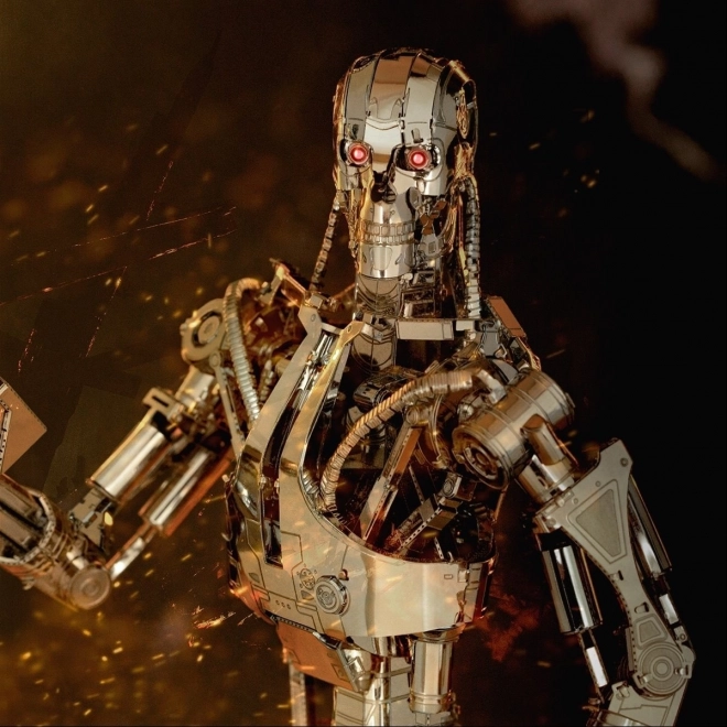 Metal Earth 3D Puzzle Terminator T-800 Endoskeleton