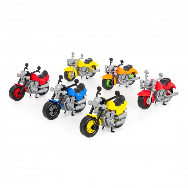 Polesie Racing Motorbike Toy