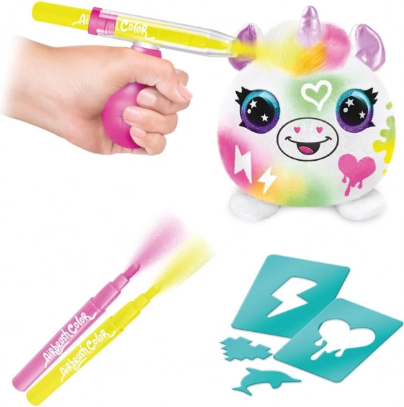 Set creativo con aerografo Neon Mini sorpresa