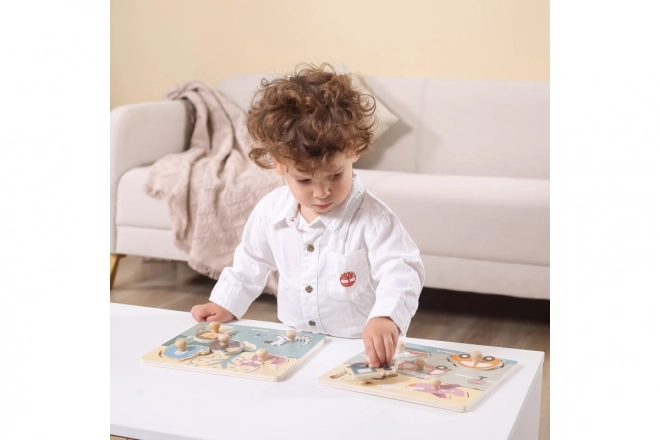 Puzzle con maniglie Polar B