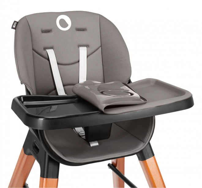 Lionelo 4-in-1 Feeding Chair Mona Black Onyx