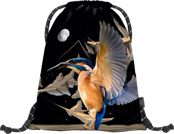 Baagl Drawstring Bag Kingfisher