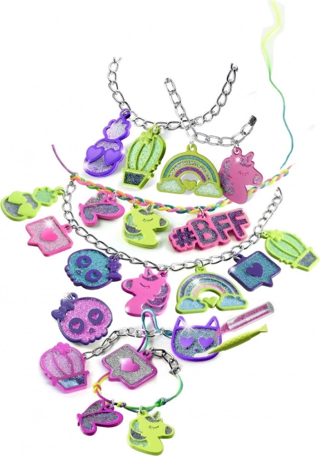 Clementoni Crazy Chic Colorful Pendants Set