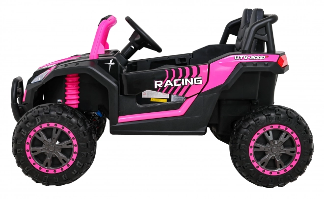 Buggy UTV 2000M samochód wyścigowy z baterią + dźwięki MP3, światła + pilot + start wolny