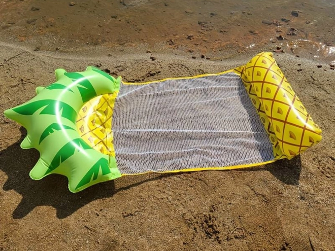 Inflatable Pineapple Water Hammock