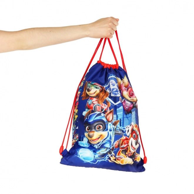 Paw Patrol Kids' Shoe Bag Blue