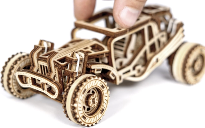 Holz-3D-Puzzle Auto Buggy