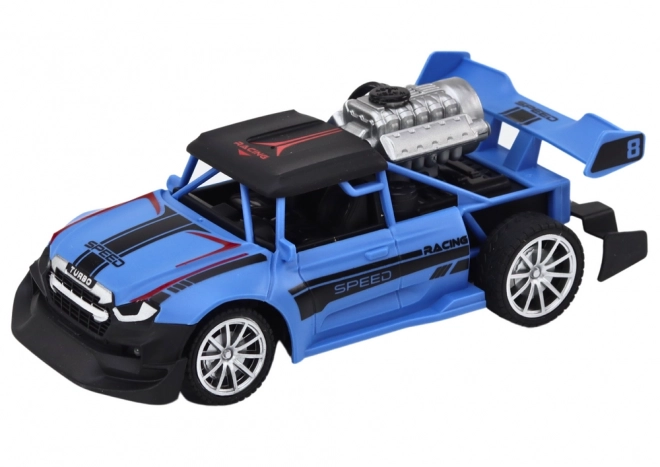 Remote Control Car with Smoke and Light Effects