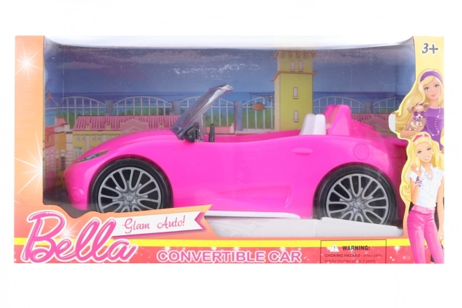 Pink Doll Car