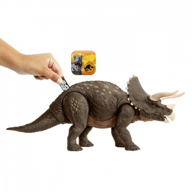 Jurassic World Triceratops Eco-Friendly Figure