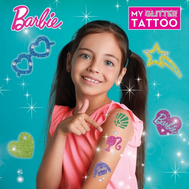 Glitter Tattoos Barbie