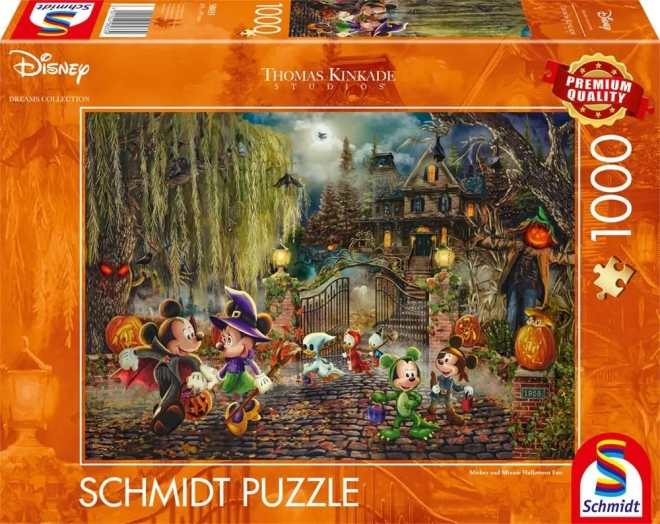Puzzle Disney Principesse Halloween 1000 pezzi