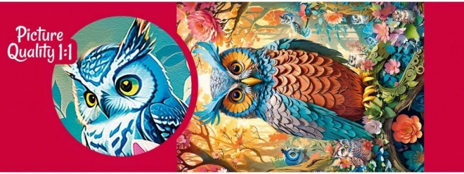 Cherry Pazzi Paper Puzzle Owl 1000 Pieces