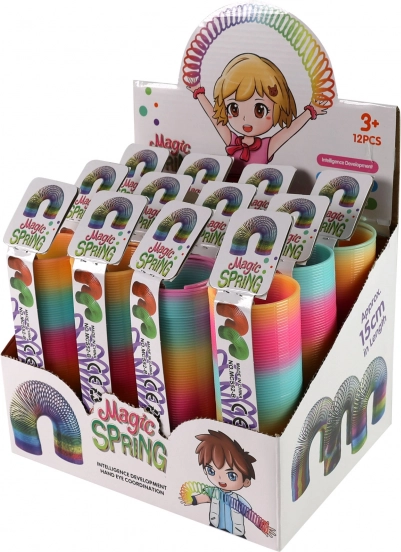 Magical Rainbow Spiral Small