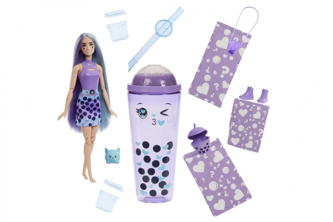 Barbie Pop Reveal Bubble Tea Doll