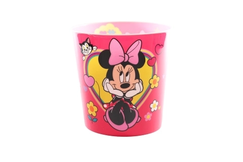 Minnie Mouse Trash Bin